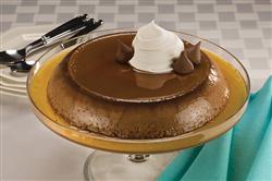 Cocoa Flan